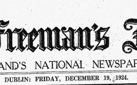 Freeman's Journal Freeman's Journal