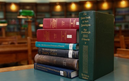 Image of stacked books
