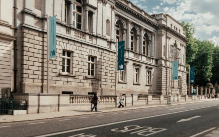 Exterior of the NLI's Main Library Building