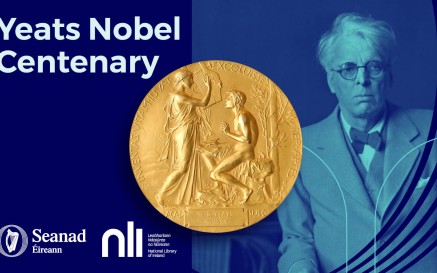 Sraith Físeán le Duais Nobel Yeats a Chomóradh 100 Bliain tar éis a Bronnta