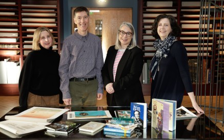 Ciara Kerrigan, Ivan O'Brien, Dr Audrey Whitty and Colette O'Flaherty