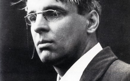 A portrait of WB Yeats by George Charles Beresford