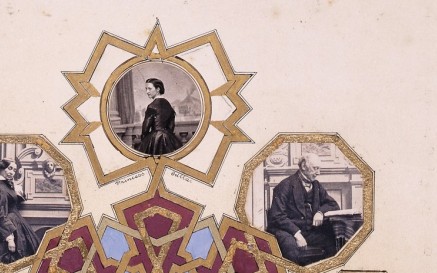 Image from handmade photo album.
