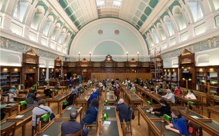 NLI Reading Room Director's Tour