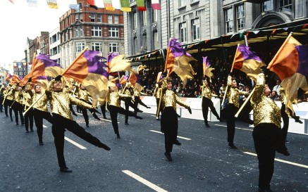 St Patrick's Day Parade; National Lesbian and Gay Federation Float
