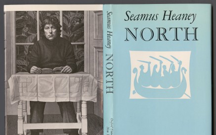 image of seamus heaney's poetry collection 'north'