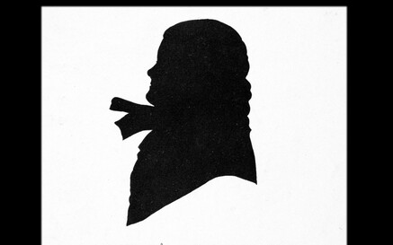 Silhouette of Daniel O'Connell, M.P