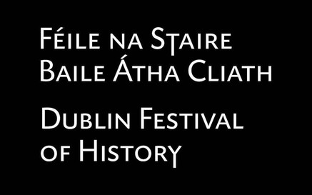 Dublin festival of history logo