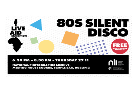 An image showing the title of the event and the date and time of the event