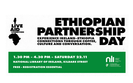 An image showing the title of the event and the date and time of the event