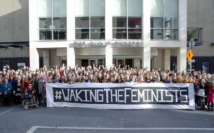 abbey theatre group photo