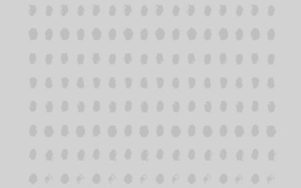 Pale gray background with evenly spaced, subtle abstract shapes arranged in rows.