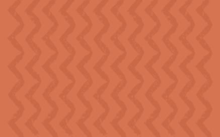 Muted orange background with evenly jagged pattern in rows 