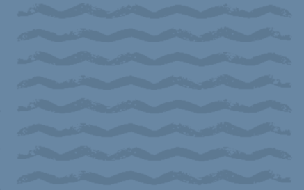 Blue abstract background featuring evenly spaced horizontal wave-like lines