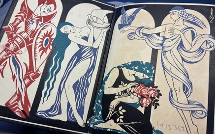 illustrated inside cover