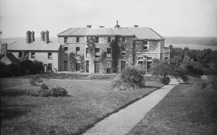 Photograph of Mount Trenchard 