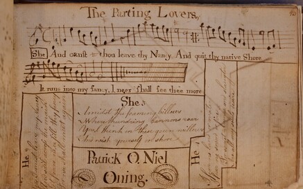 Patrick O'Neill Notebook 