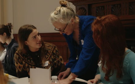 Students in workshop