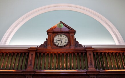 Photo of a clock