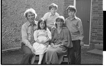 Heaney family portrait