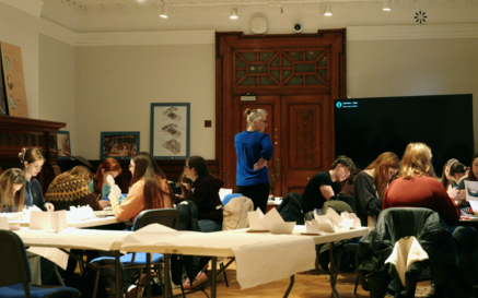 students in workshop