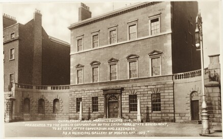 Charlemont House, Parnell Square, Dublin