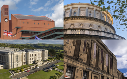 Image of library buildings 