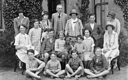 Group : commissioned by Mrs. Becker, Ardagh, Lismore