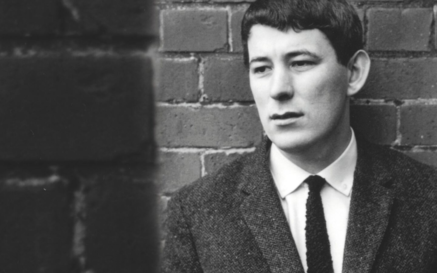 portrait of seamus heaney