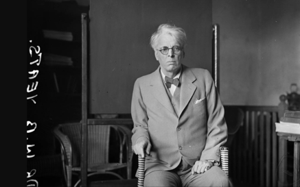 Portrait of WB Yeats 