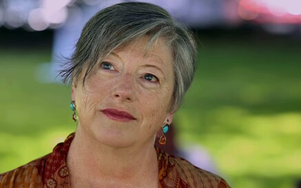 Vona Groarke, Ireland Professor of Poetry. Photograph by Joe O' Shaughnessy