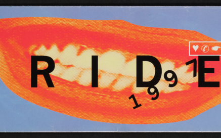 A smiling mouth with PRIDE 1997 written across it.