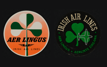 aer lingus graphic