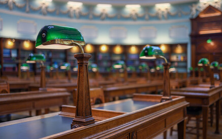 reading room lamp