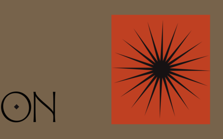 A Vision Title with a 20 sided star