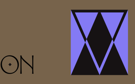 Title with cone icons