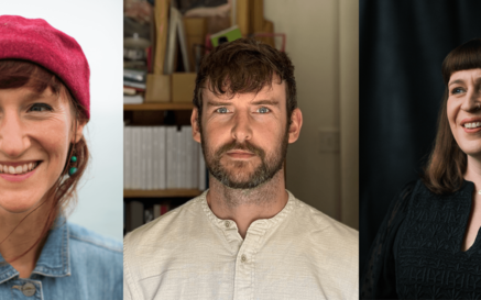 Sara Baume, Stephen Reid, Jan Carson