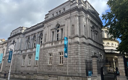 Library exterior building