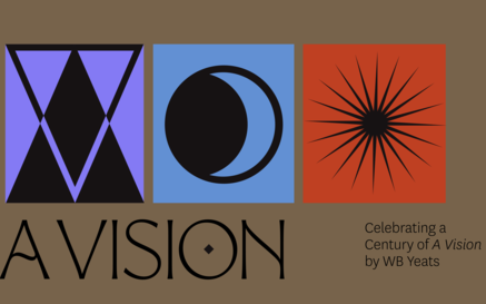 A trio of Icons with the title text A Vision
